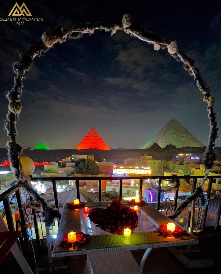 Gravity Pyramids View Inn Kairo Exteriör bild